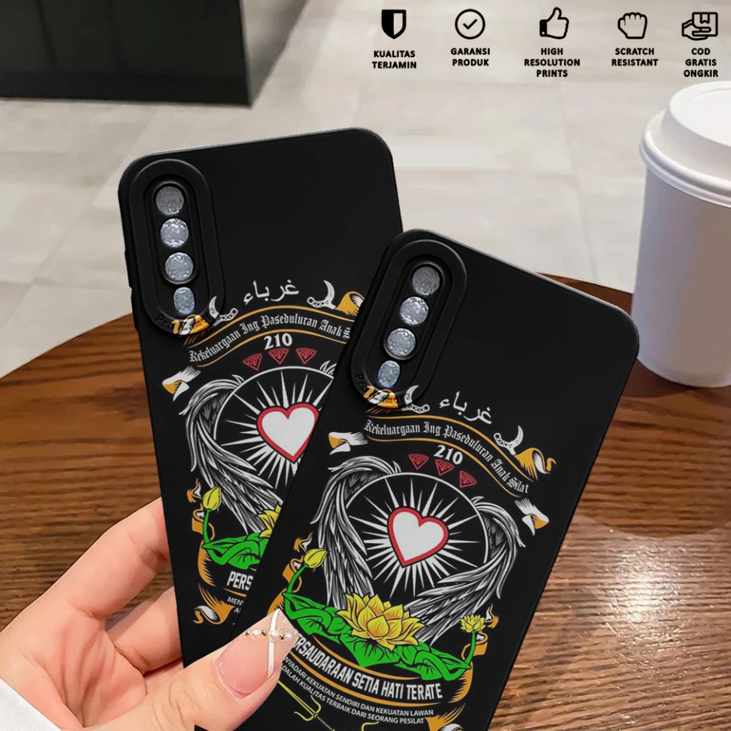 Case Samsung A30S A50 A50S - Softcase Samsung A30S A50 A50S Motif PSHT - Casing Hp Samsung A30S A50 