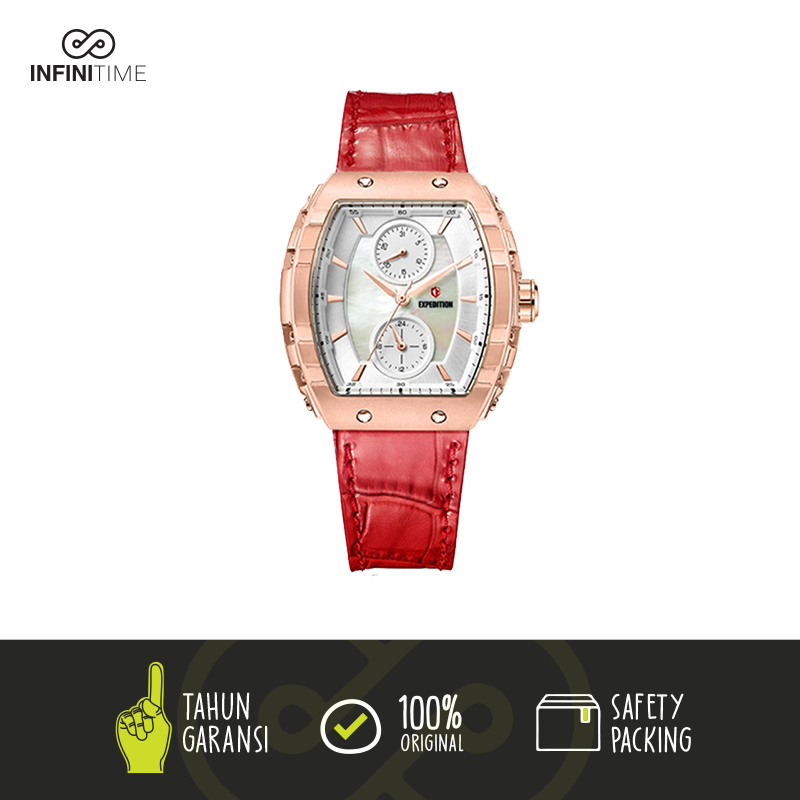 Jam Tangan Expedition 6782 E6782 E 6782 SE 6782 Merah Red Wanita