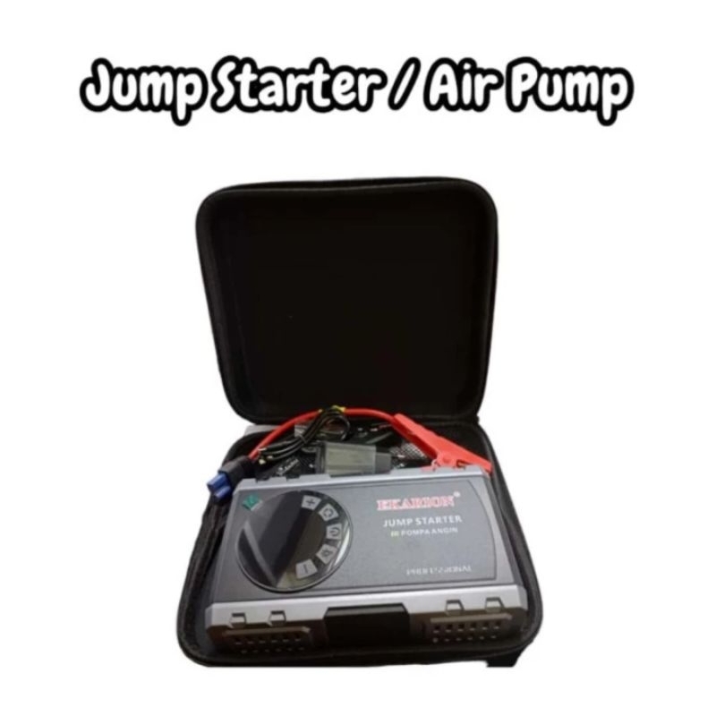 Pompa Elektrik dan Jumper Aki Mobil