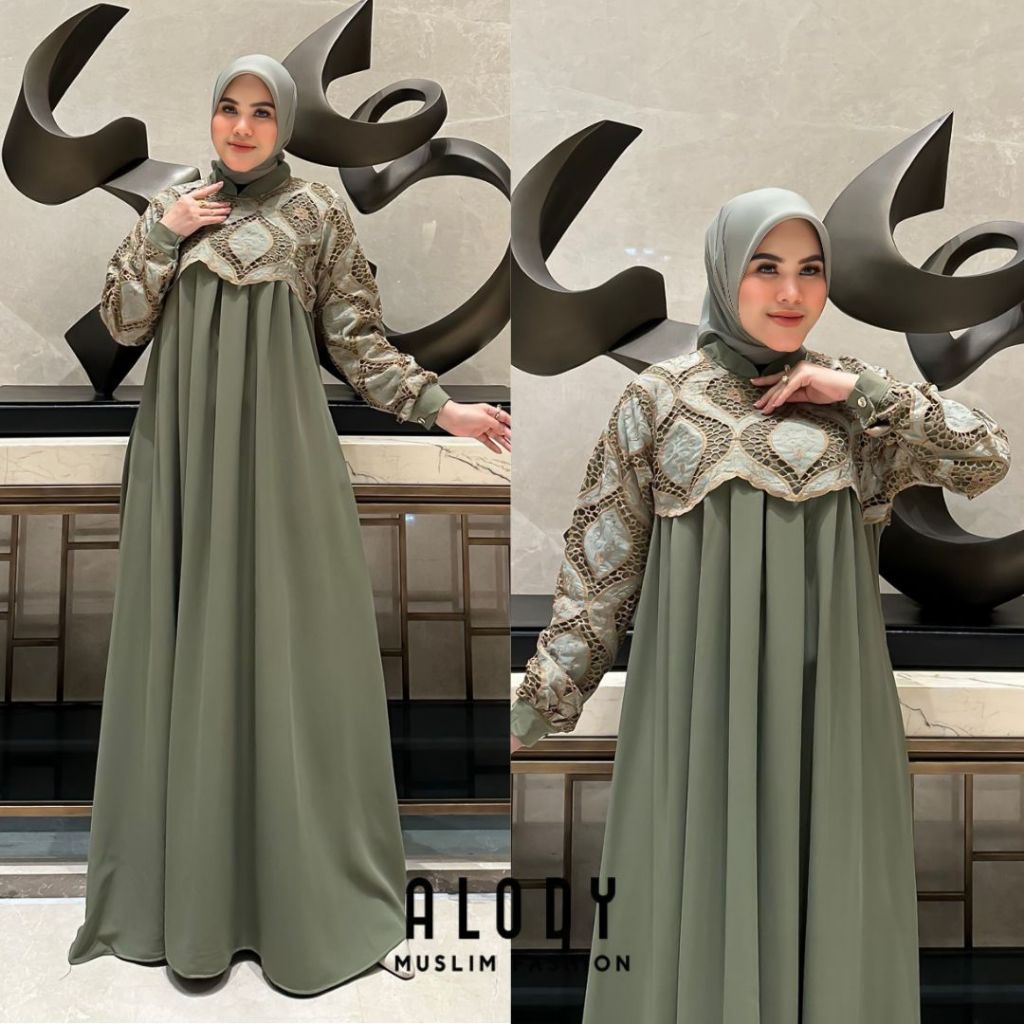 ulya dress by alody/dress ceruty