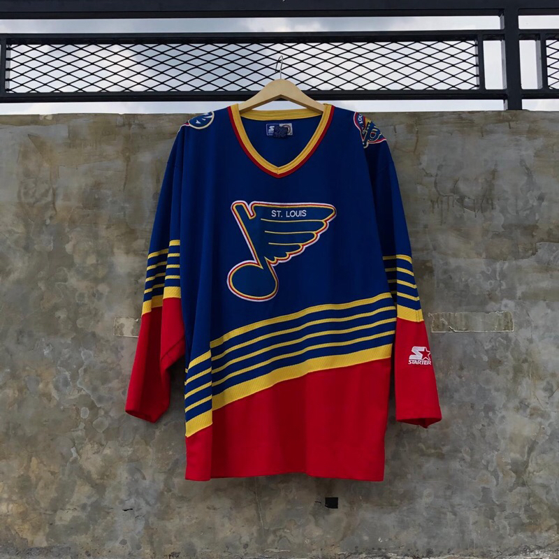 St. Louis Jersey Hockey Starter Rare 