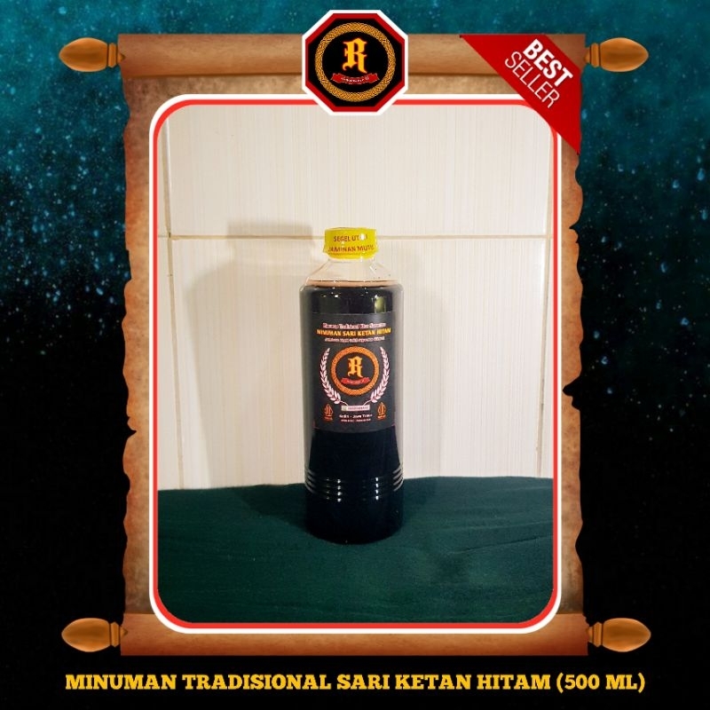 

500 ML || Minuman Sari Tape Ketan Hitam Badeg / Badek (Khas Kediri-Jawa Timur)
