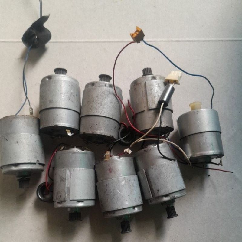 GENERATOR PRINTER MINI 12V GENERATOR LAYANGAN