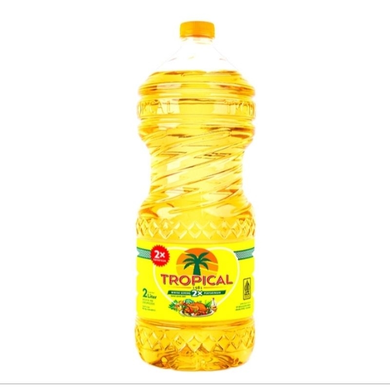 

TROPICAL Minyak Goreng Pet 2 L