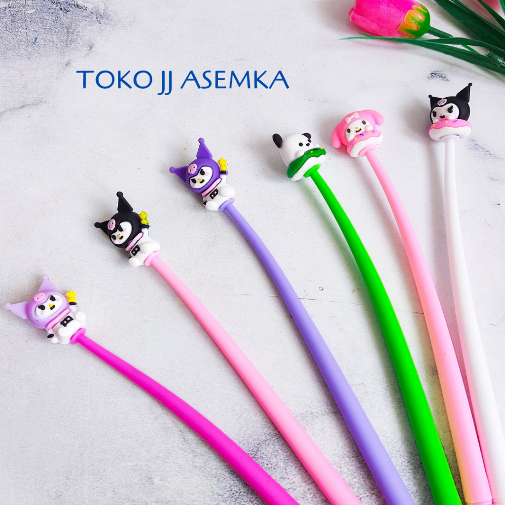

PULPEN GOYANG SANRIO DONAT & KUROMI PGK-1241 PGK-1240 PEN PENA BOLPEN ATK ANAK MURAH GROSIR COD