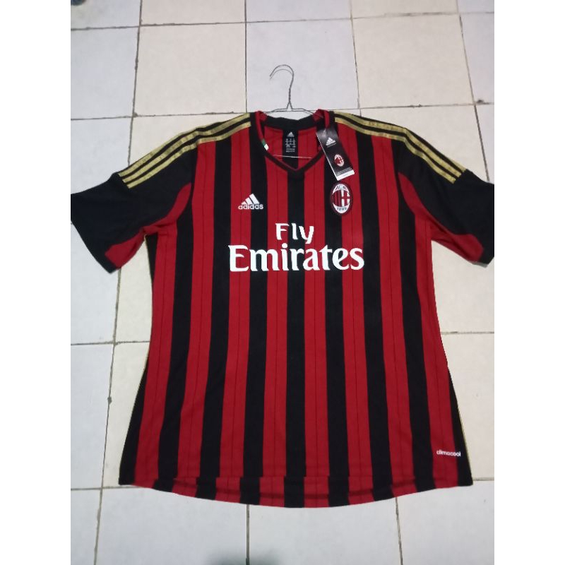 jersey original AC MILAN Home 2013/14 BNWT