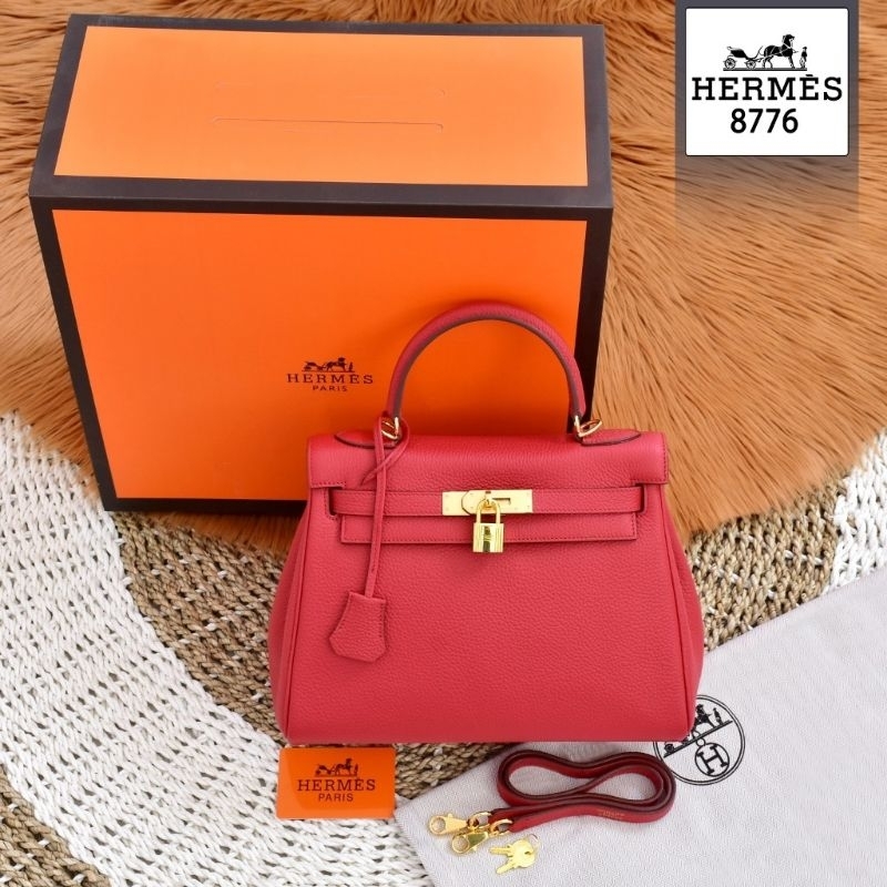 Her KELLY Bag Mirror Quality Code Bag : 8776
