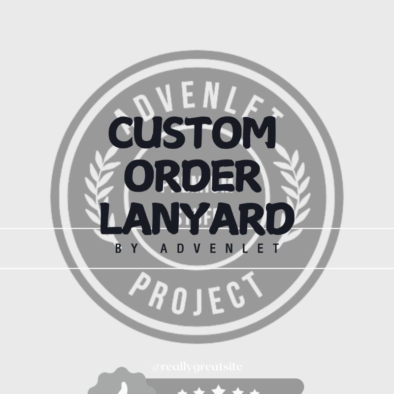 

Pesanan Custom Lanyard Navy Pengait Logam