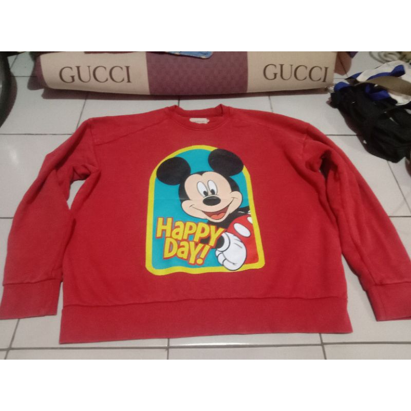 crewneck Mickey Mouse Happy Day by seven selah size XL preloved