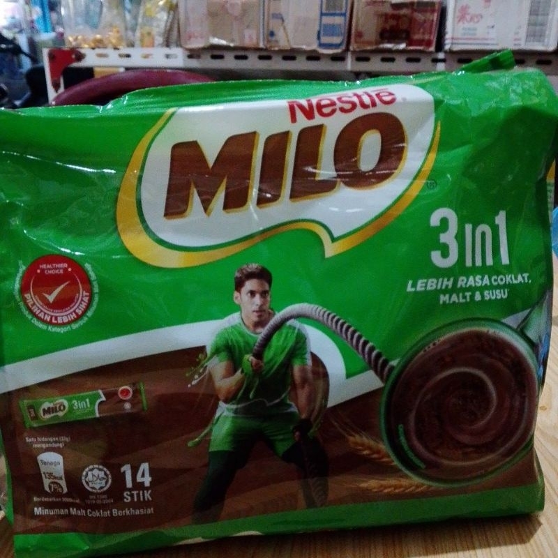 

MILO 3in1 SASET ORI