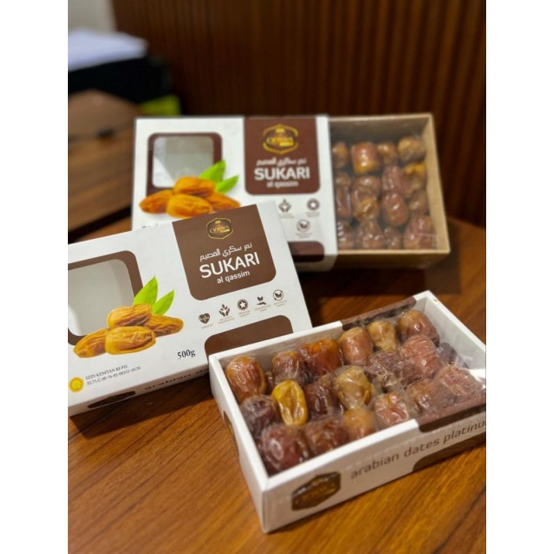 

Kurma Sukari {1 karton 500gr (isi 20pc)}