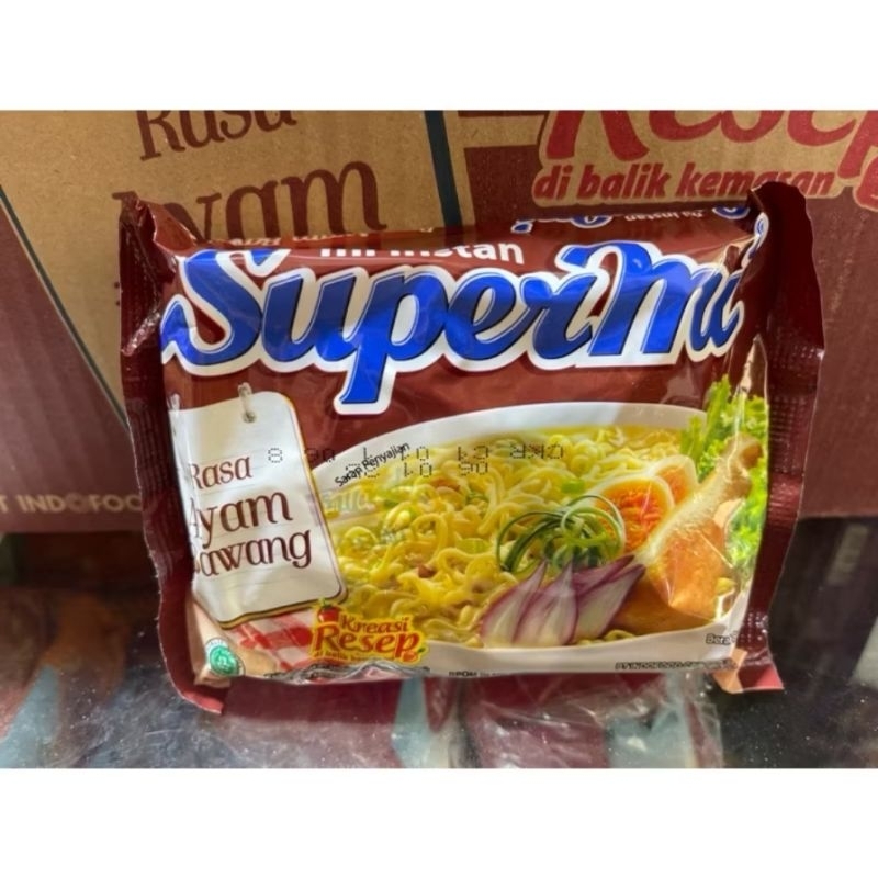 

SUPERMI AYAM BAWANG (ISI 1 PCS)