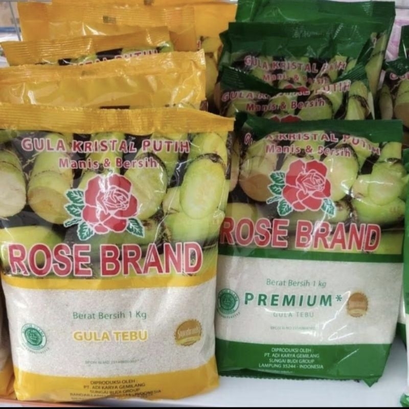

(Liisaamart) Gula Rosebrand Kemasan Premium JJ