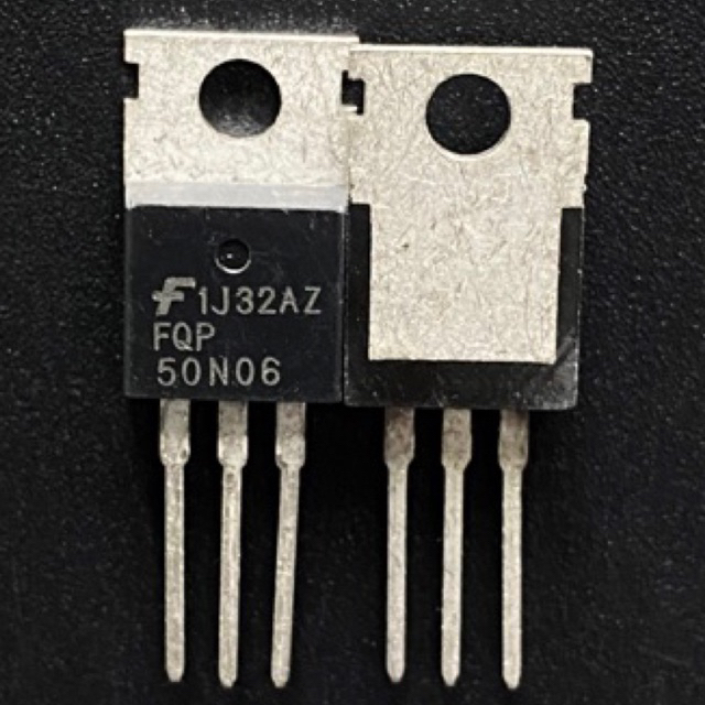 MOSFET N-CH STP50NF06 P50NF06 50N06 FQP50N06 TO-220 50a 60v