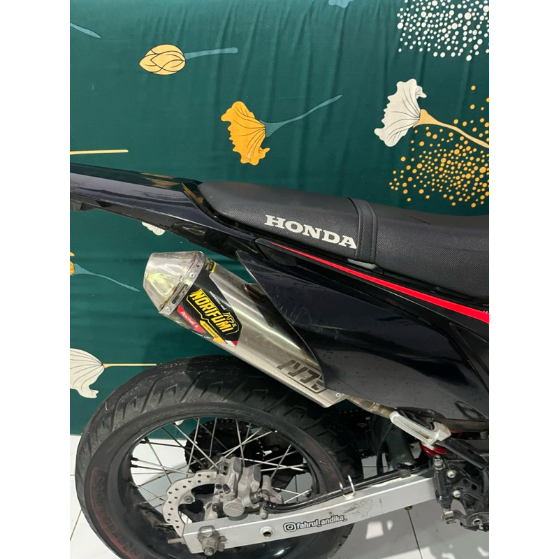 Knalpot Norifumi Rocket 4 Bore Up CRF