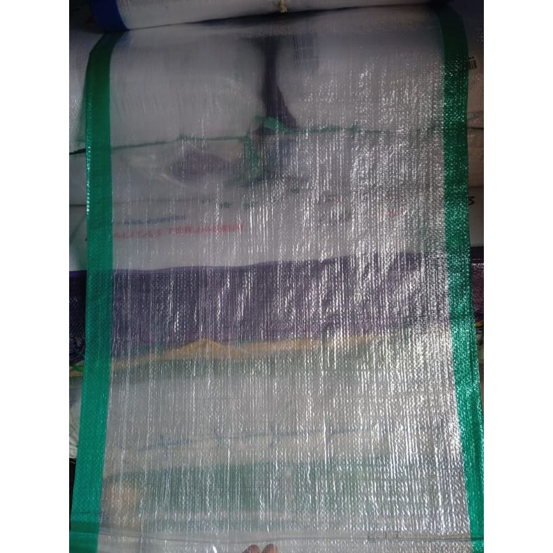 karung beras cap lele 10kg isi 50 lembar
