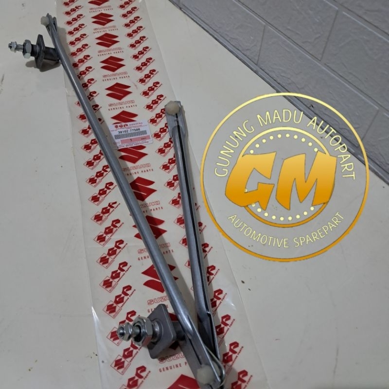 WIPER LINK ASSY MEKANIS WIPER SUZUKI FUTURA CARRY 1300 CC TS120SS