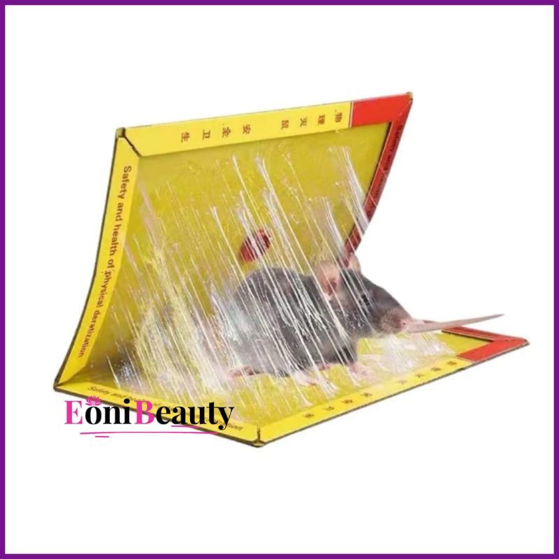 Papan Lem Tikus Lem Tikus Super Lengket Perangkap Tikus // Lem Tikus