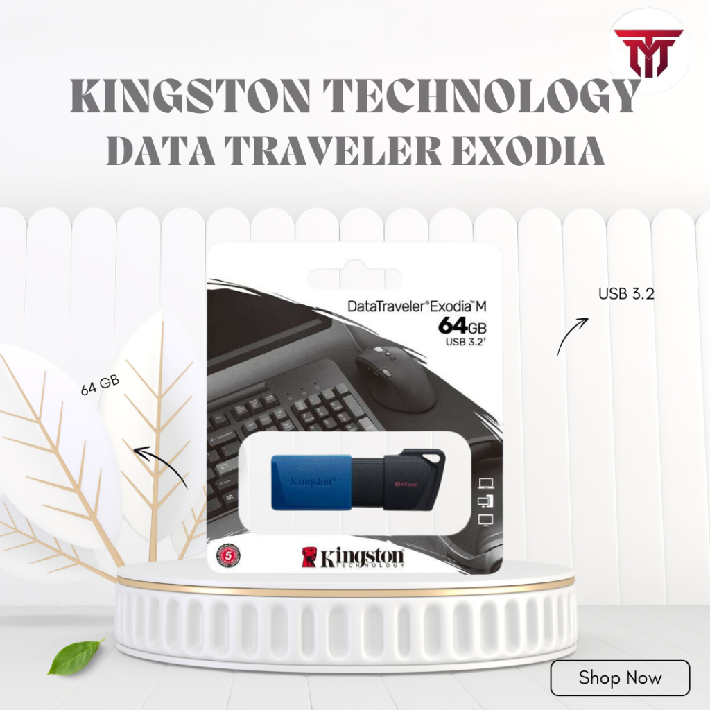 Flashdisk KingSton 64GB