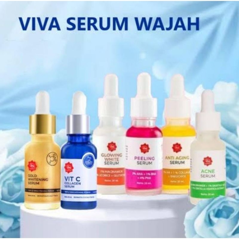 Viva Serum Wajah
