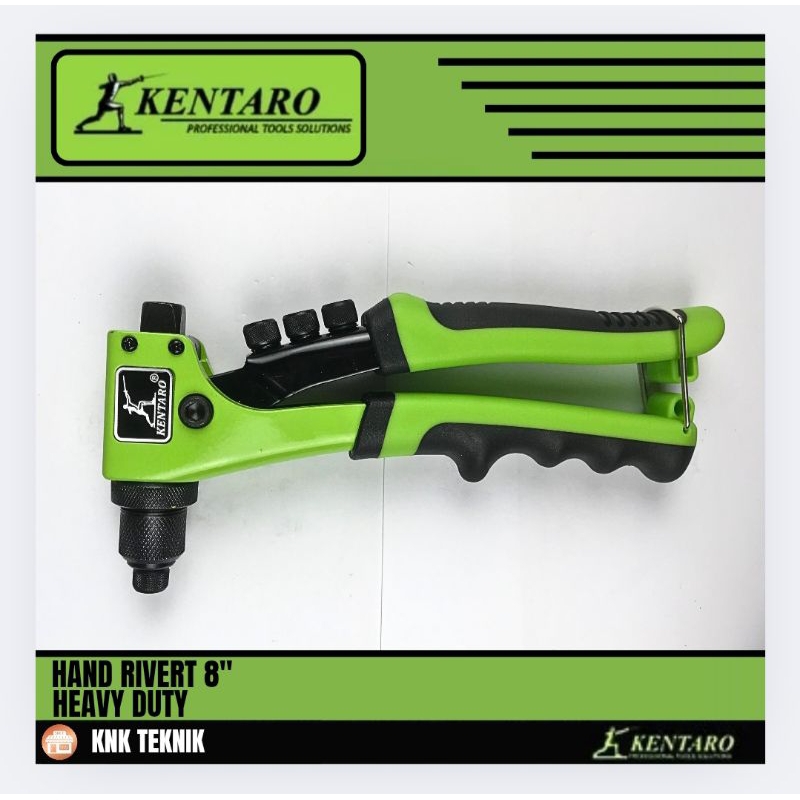 Hand Rivert Rivet Tang Rivet Rivet Heavy Duty 8" Kentaro