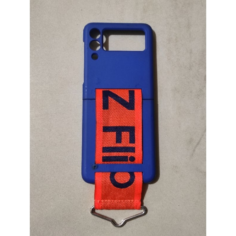 Softcase strap Case tali Samsung z flip 3 Bekas