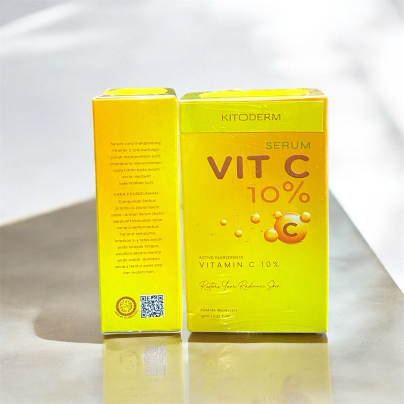 Kitoderm Serum VIT C 10%