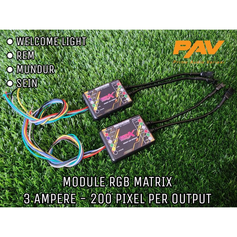 MODUL RGB 3AMP  200 PIXEL BISA LOCK