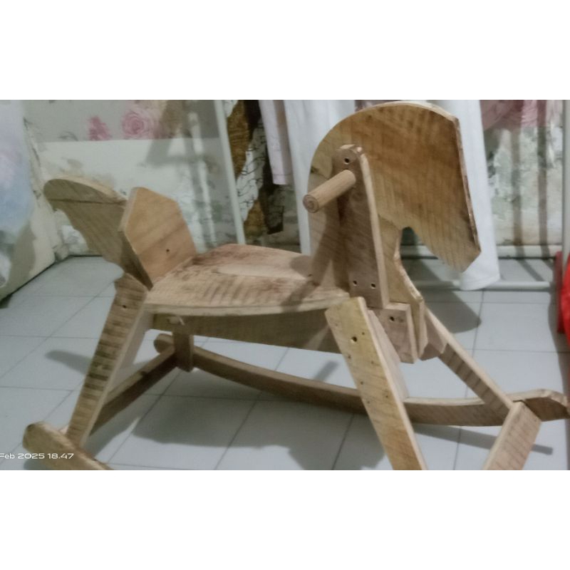 kuda kudaan kayu anak