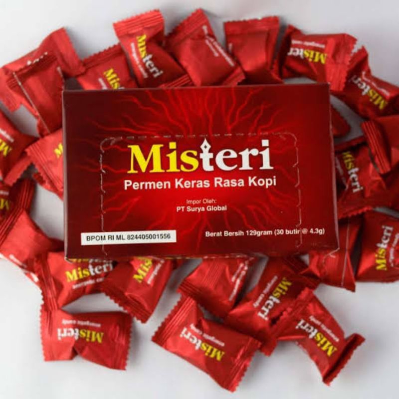 Misteri Candy Original - Permen Stamina Pria Sejati