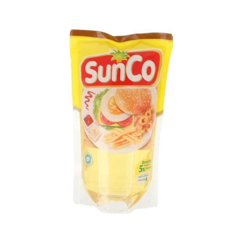 

[BISA COD] Minyak Goreng Sunco 1 Dus 2 Liter isi 6 Pcs