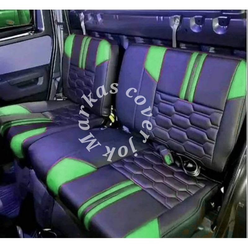sarung jok mobil daihatsu grand max pick up sarung jok mobil gran max pick up bungkus jok mobil gran