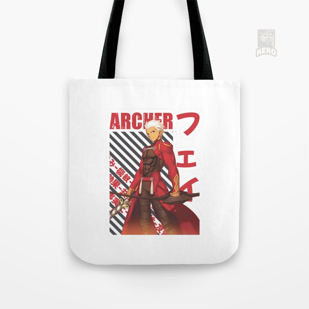 Tote Bag Anime Fate Archer #01 Poster