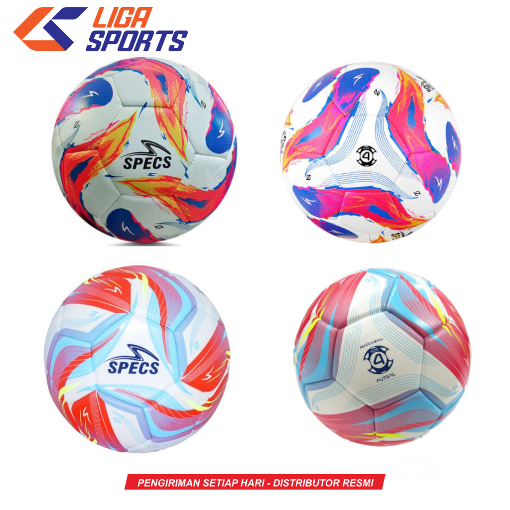 BOLA FUTSAL SPECS PALAPA 23 FS MATCH BALL ORIGINAL