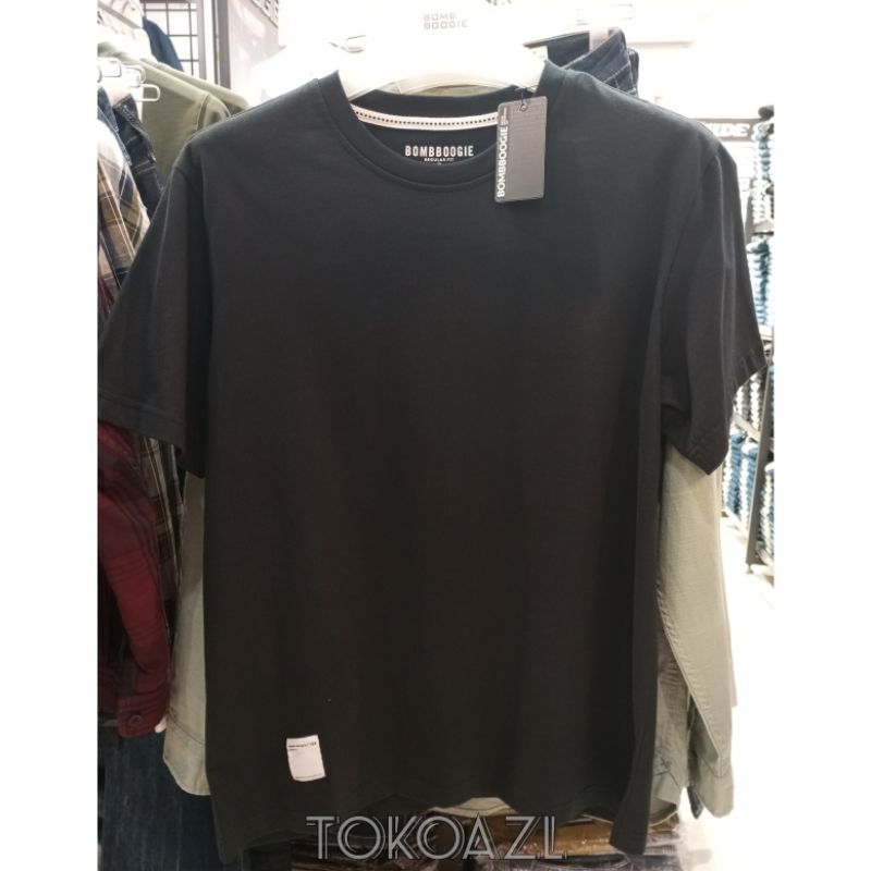 Kaos Bombboogie Original E20BK Size M/L/XL