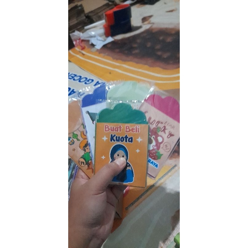 

AMPLOP LEBARAN (IDUL FITRI) 10 LEMBAR