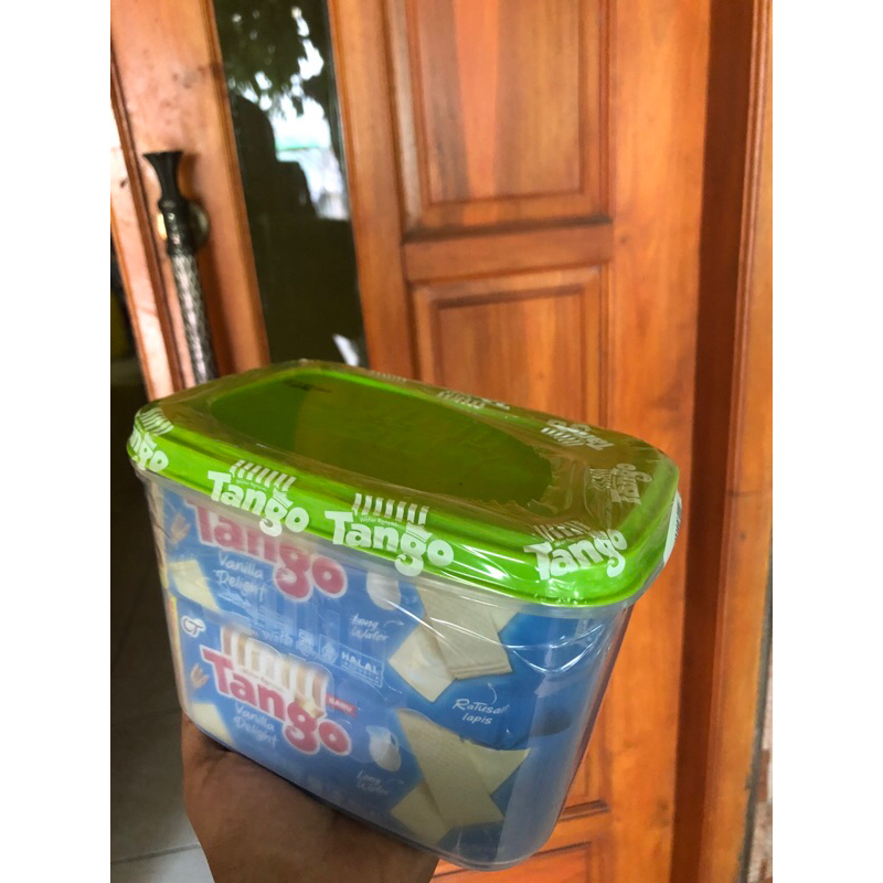 

wafer tanggo toples vanila