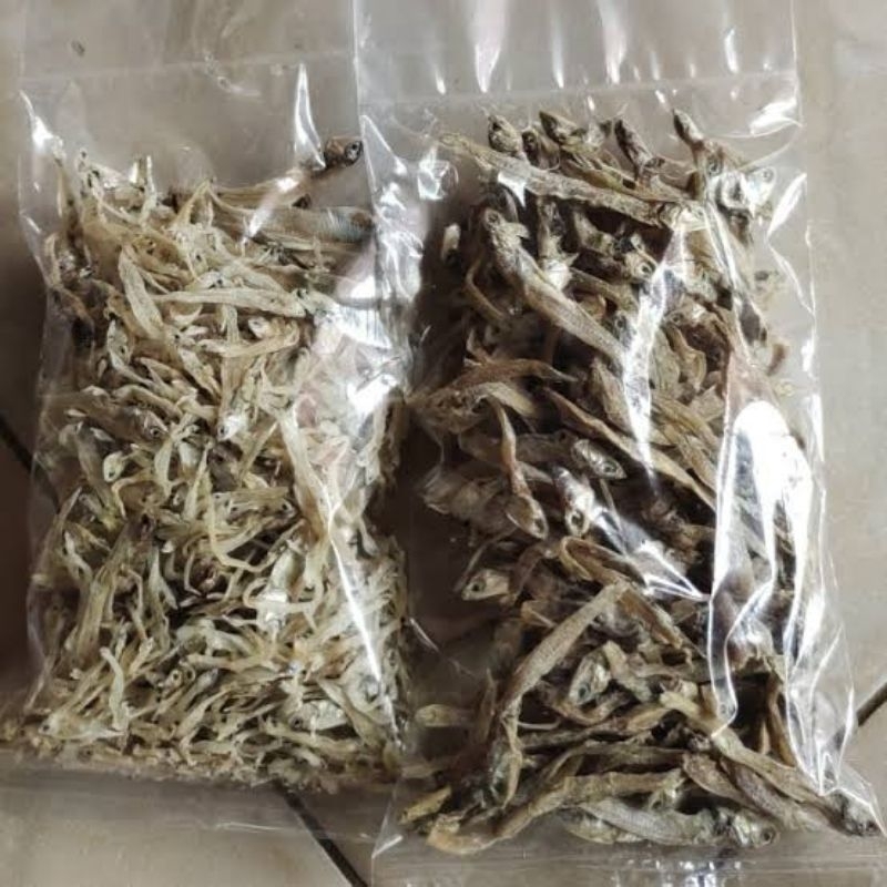 

Ikan Putih / Ikan Teri Manado