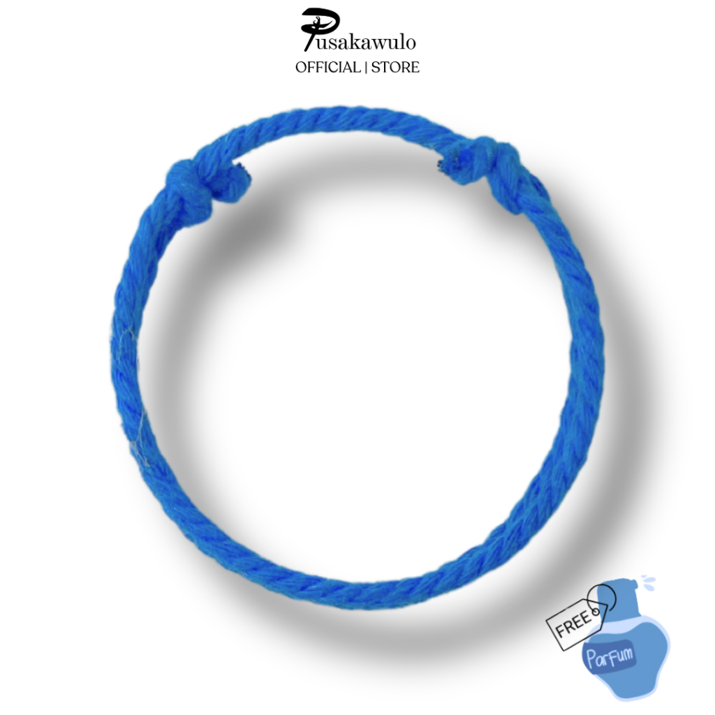 PUSAKAWULO GELANG TANGAN TALI SIMPLE TURKISH MOOD BOOSTER BRACELET UNISEX