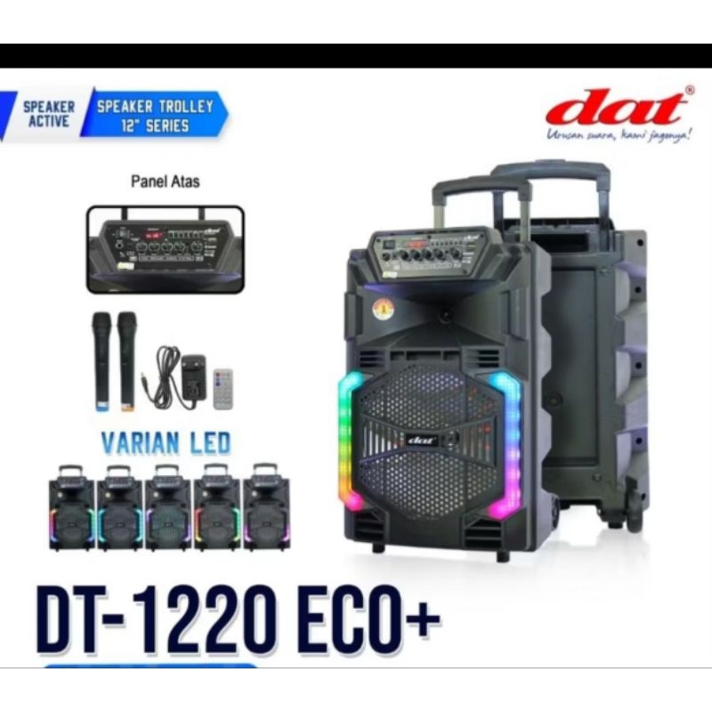 speaker dat DT-1220 / speaker dat 12 inc bluetooth