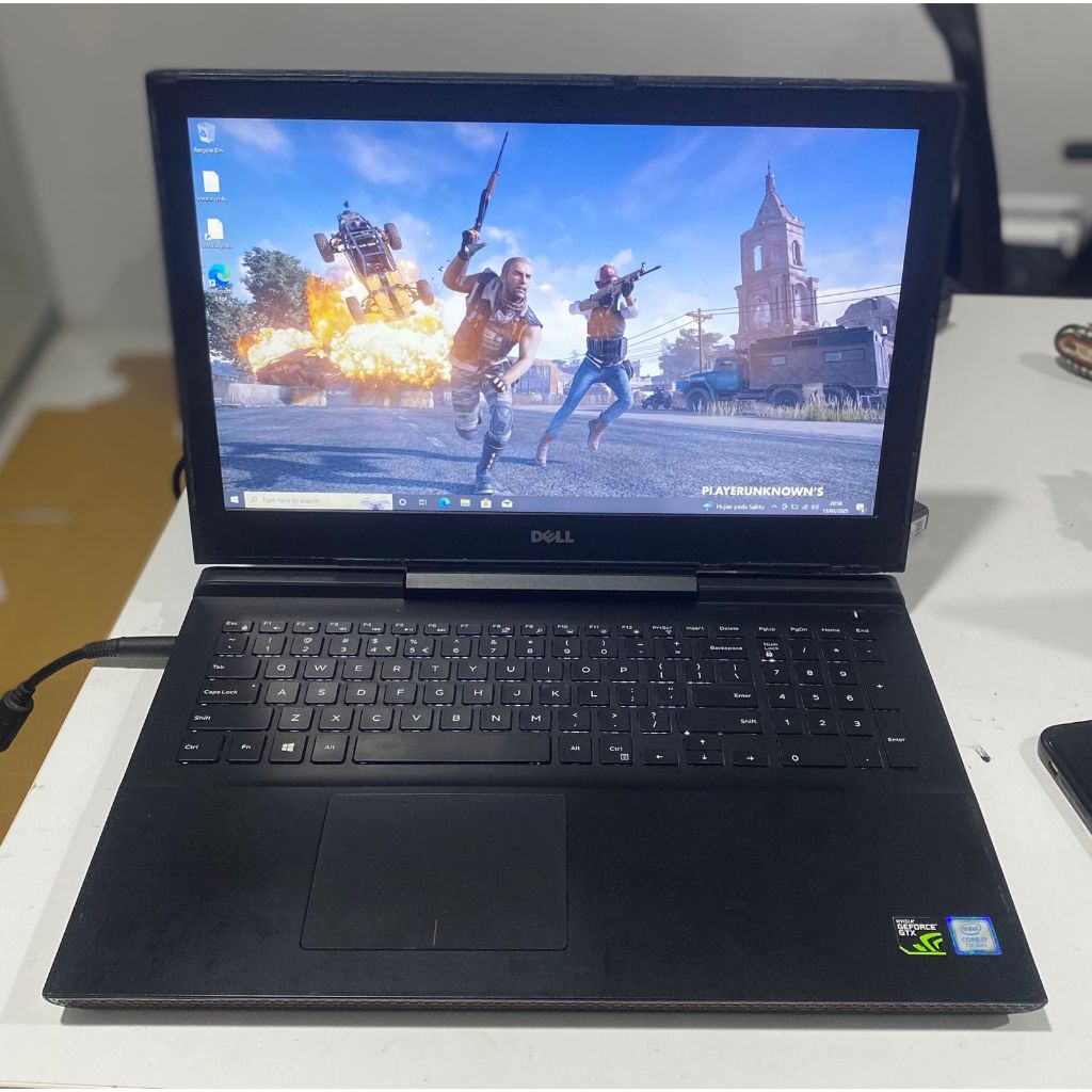 DELL Inspiron 15 7000 Gaming Core i7 Gen 7 NVIDIA GeForce GTX 1050 Ti