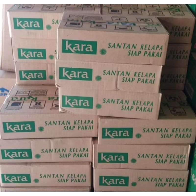 

Santan Kara 200ml 1 Dus Isi 10 Kotak