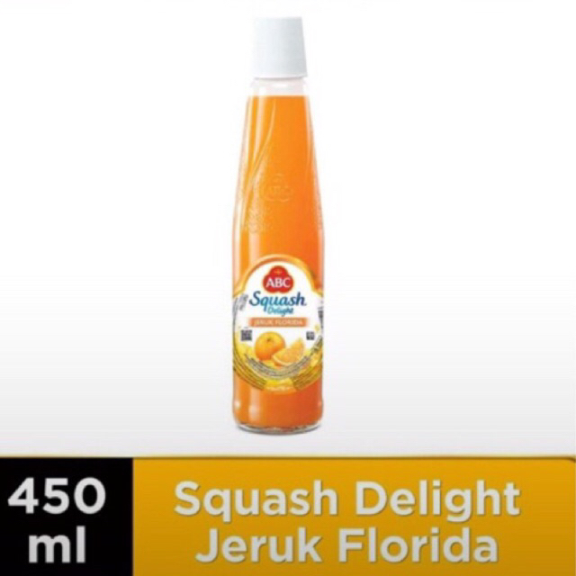 

Abc Squash Jeruk Florida 450ml X 2 botol