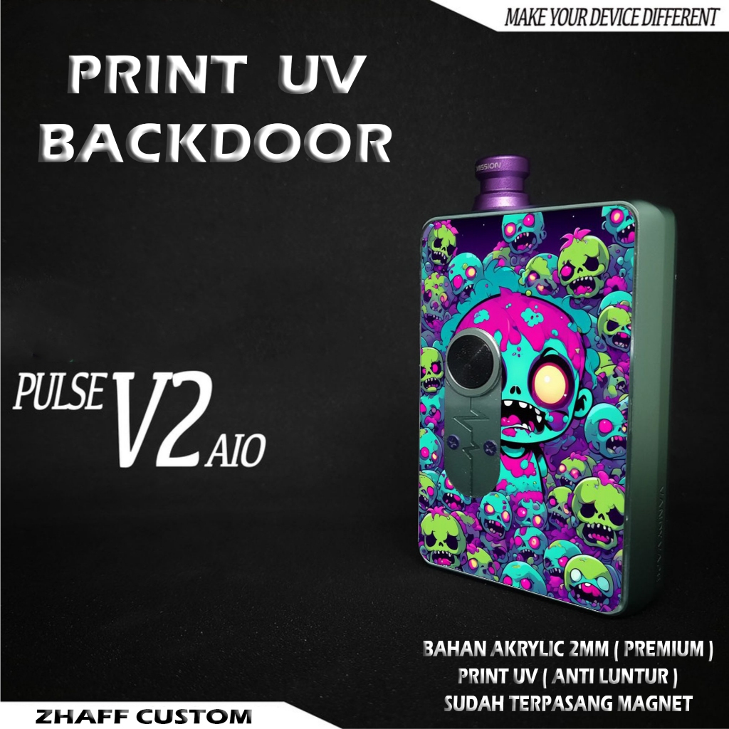 

PANNEL anti luntur Akrilik PLSV2 + print UV bisa custom gambar Sendiri ZhaffCustom