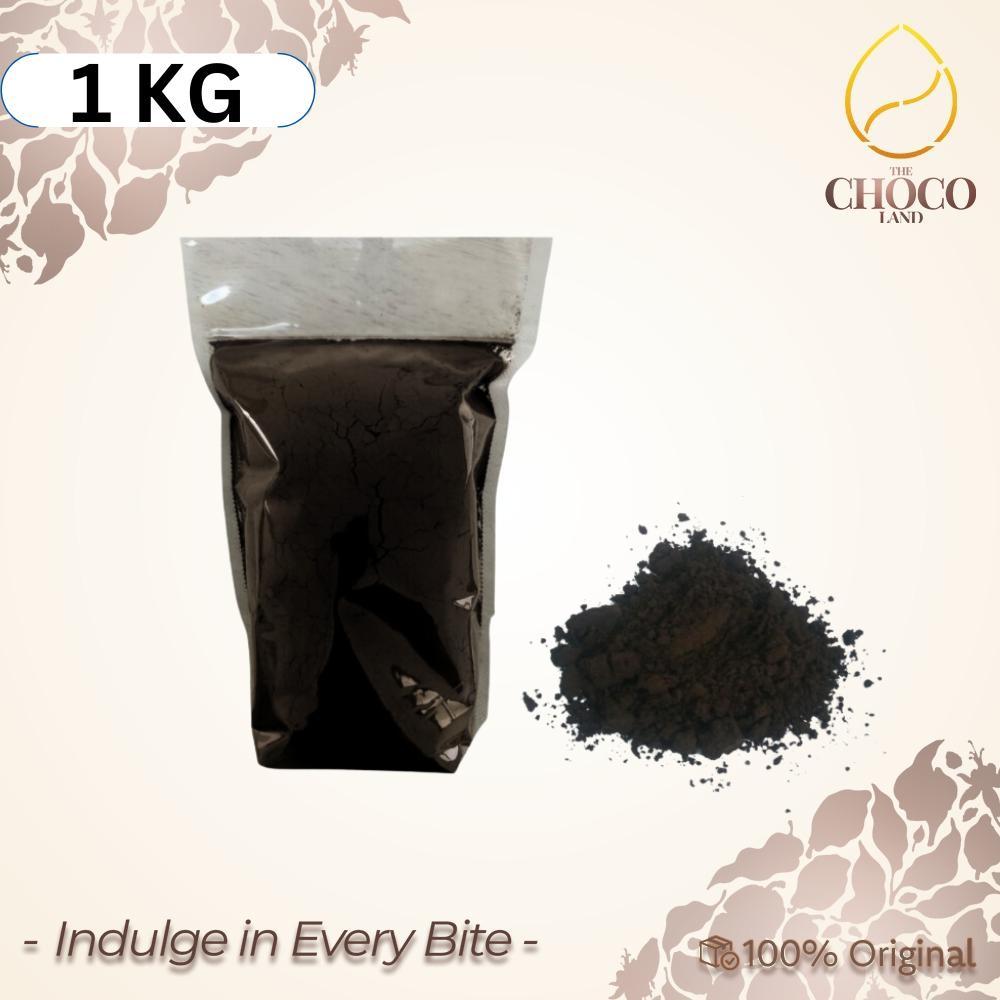 

ABA Cocoa Powder Very Dark Brown Alkalized 10-12% - Cokelat Bubuk Premium