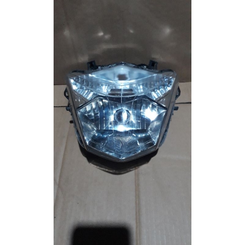 lampu depan beat fi tahun 2017