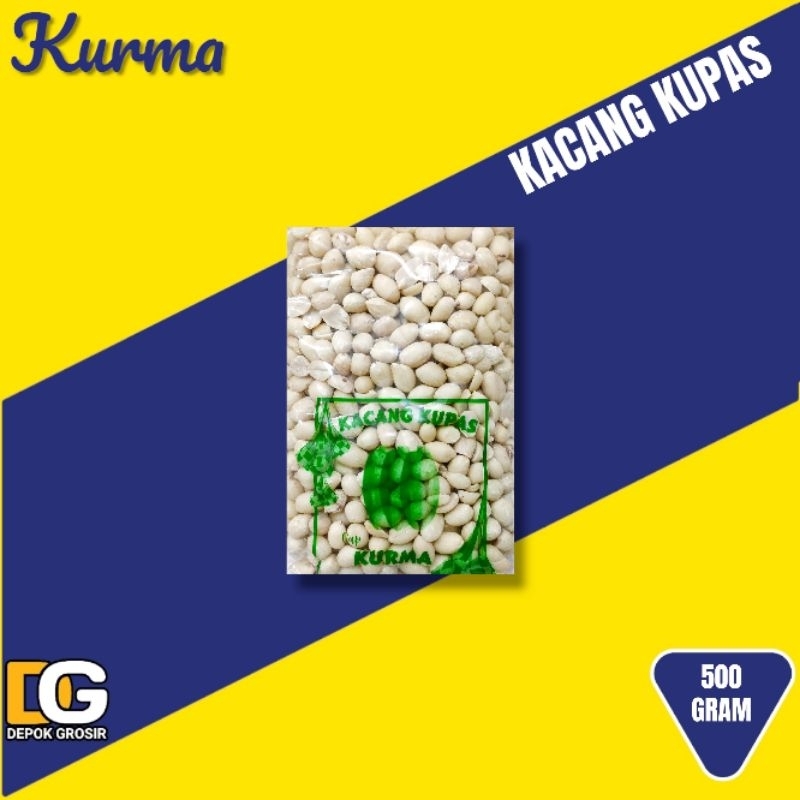 

Kacang Kupas Mentah 1 Kg