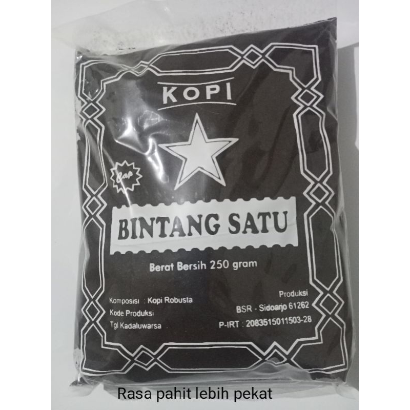 

kopi bintang satu