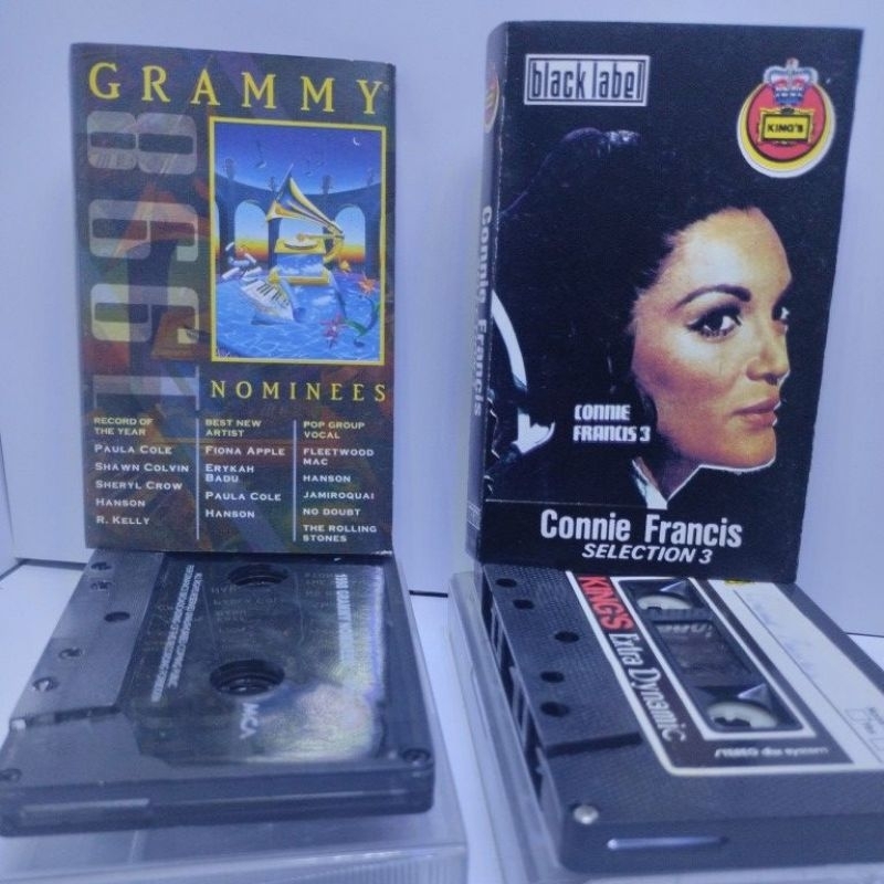 KASET PITA 1998 GRAMMY NOMINES & CONNIE FRANCIS