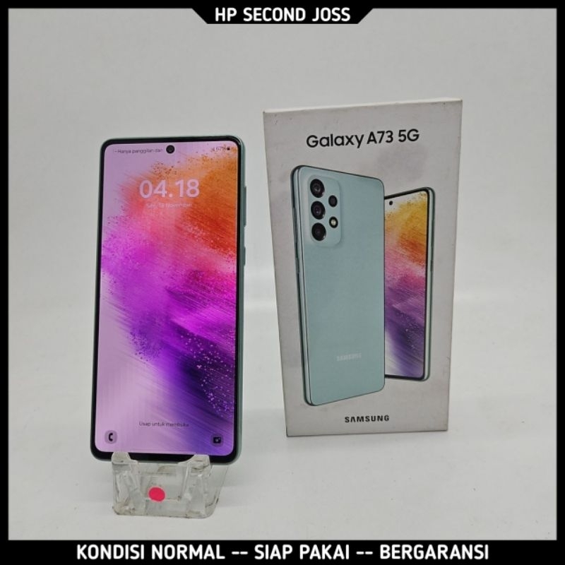 Samsung Galaxy A73 5G Ram 8/256 GB Second